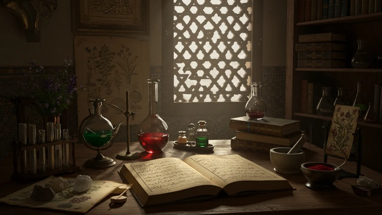 من إبداعات المسلمين في علم الأجنة: الهراوي