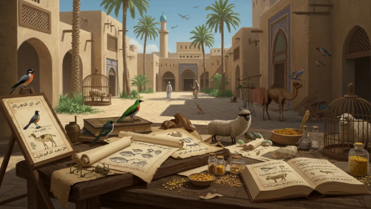 من إبداعات المسلمين في علم الحيوان: الجاحظ رائد علم الحيوان