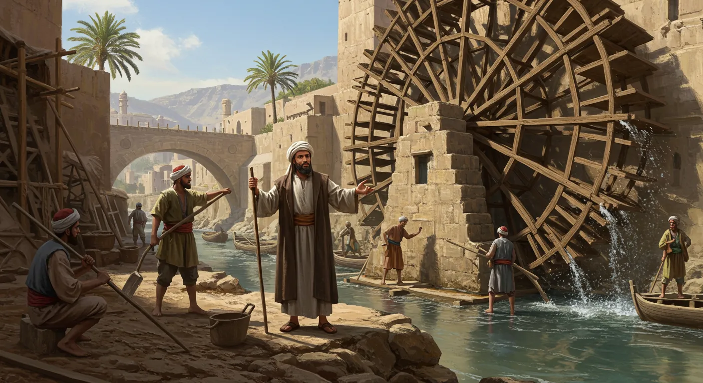 من إبداعات المسلمين في علم الزراعة الأسفوني