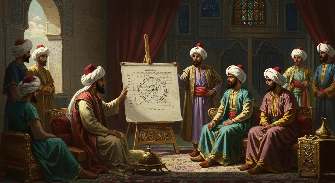 من إبداعات المسلمين في علم الجبر والرياضيات (عمر الخيام)