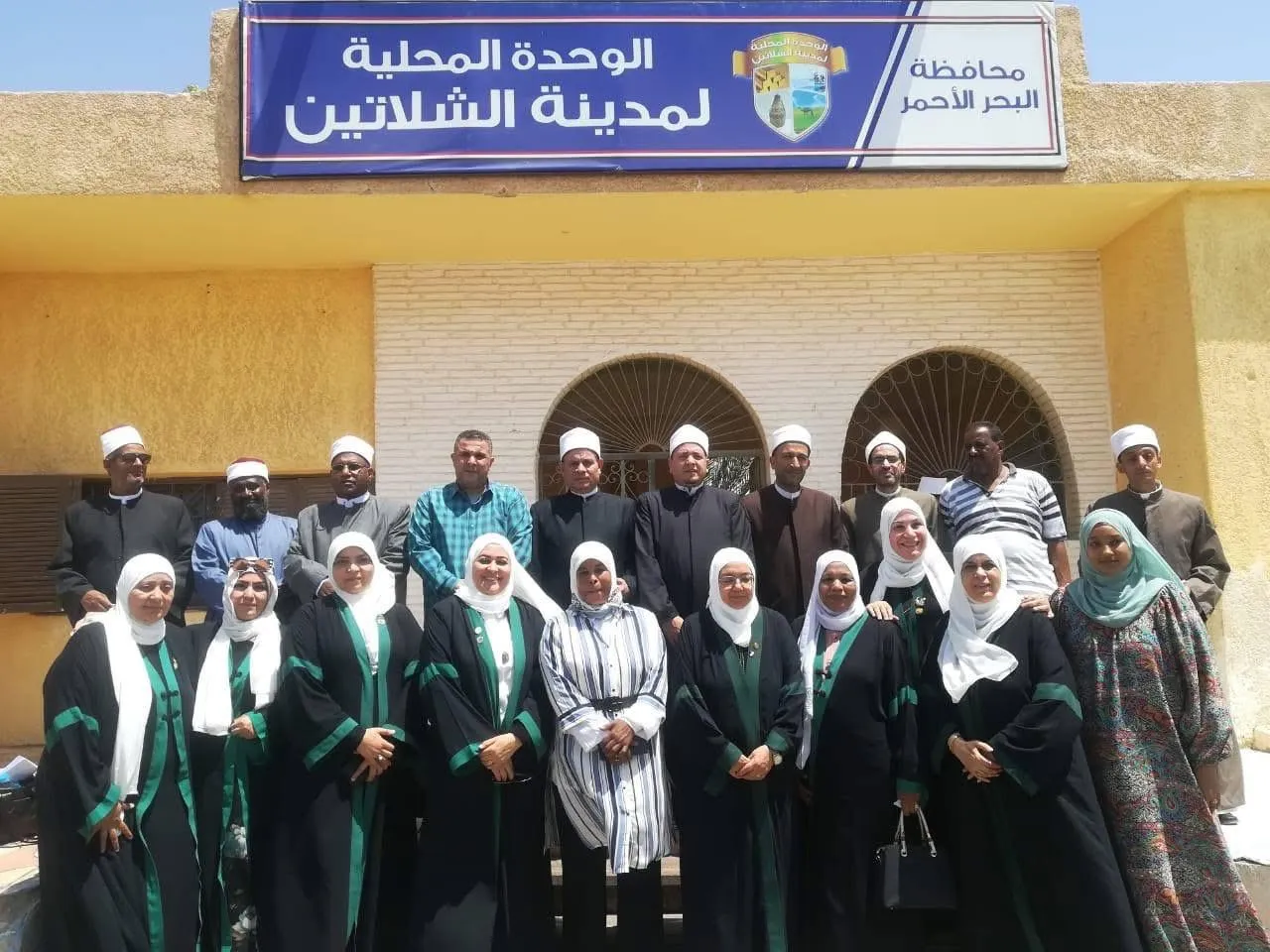 انطلاق أولى فعاليات القافلة الدعوية المشتركة بمدينة شلاتين لنشر الوعي الديني وتعزيز الانتماء الوطني ​