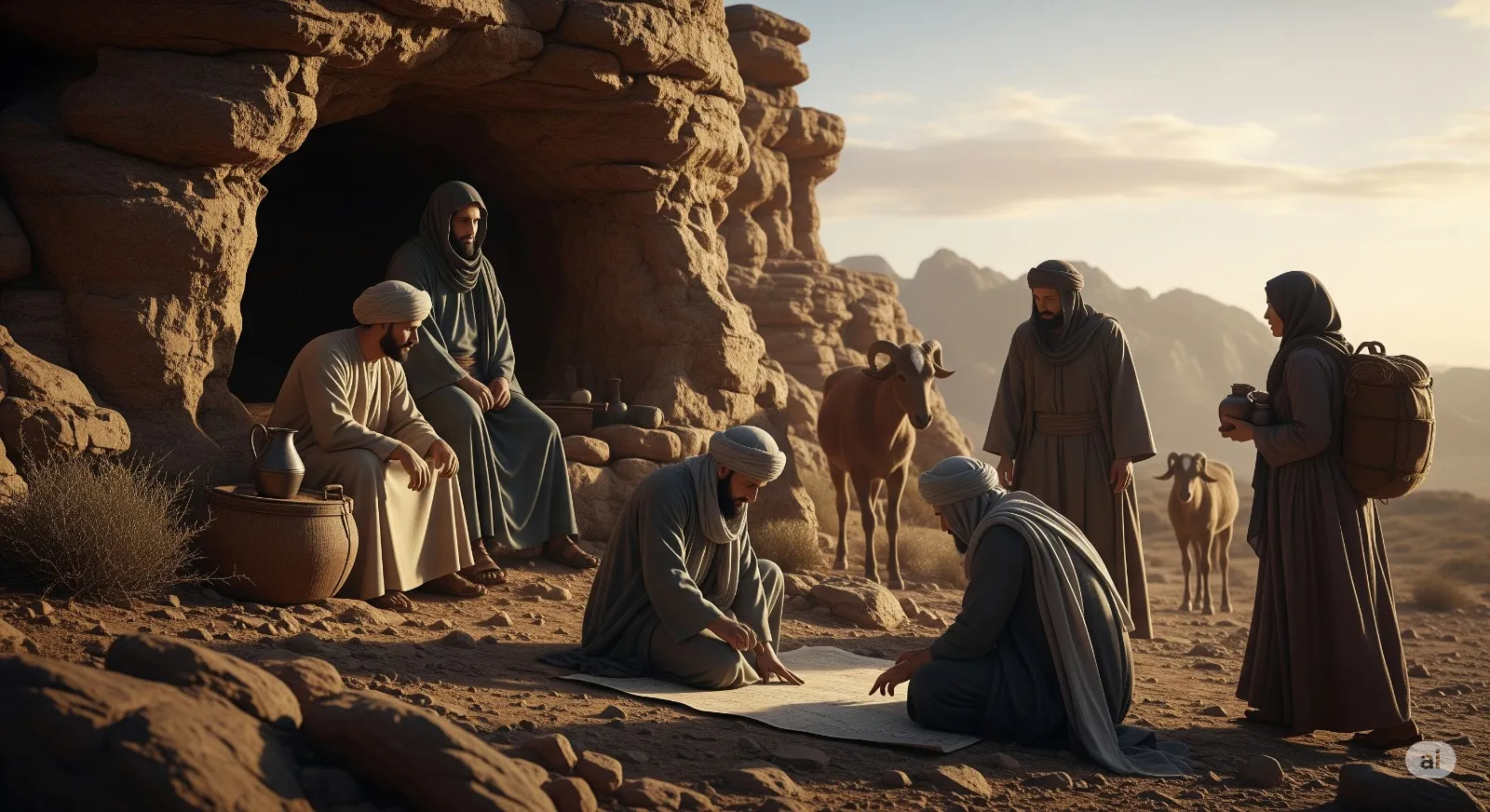 التوكل على الله والأخذ بالأسباب معا من نجاح الهجرة النبوية