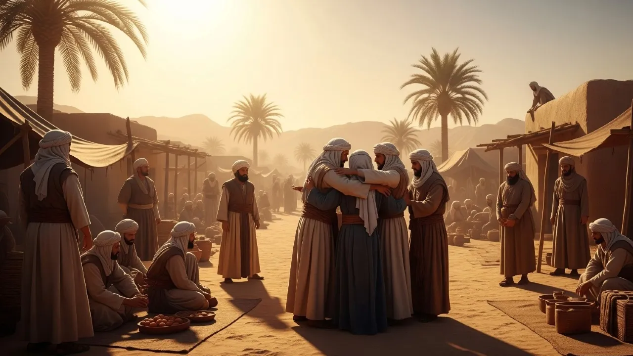 أهمية المؤاخاة في بناء المجتمعات