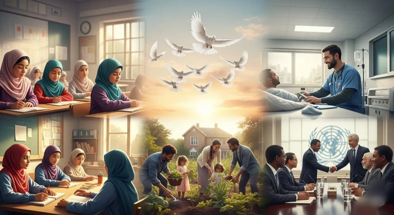 قيمة السلام وتطبيقاته في الإسلام