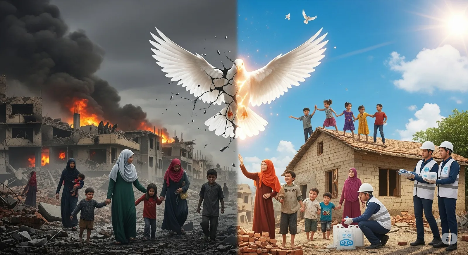 السلام العالمي في ظل التحديات الراهنة