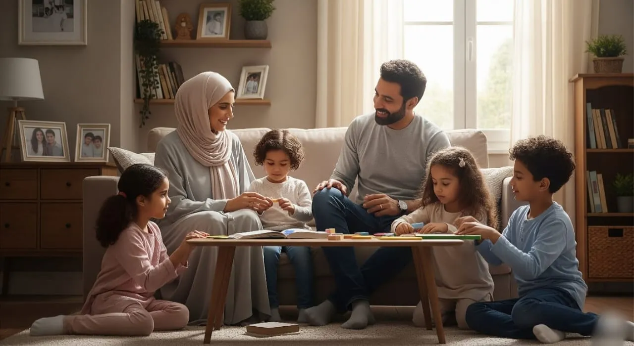 أسس السلام الأسري