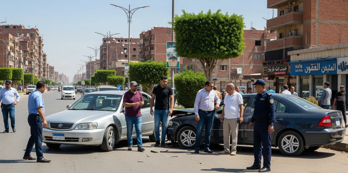 حوادث السيارات و قاعدة "لا ضرر ولا ضرار"