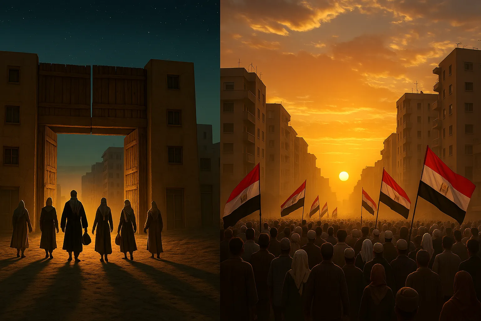 القيم المشتركة بين الهجرة النبوية والثورة المصرية (30يونيو)