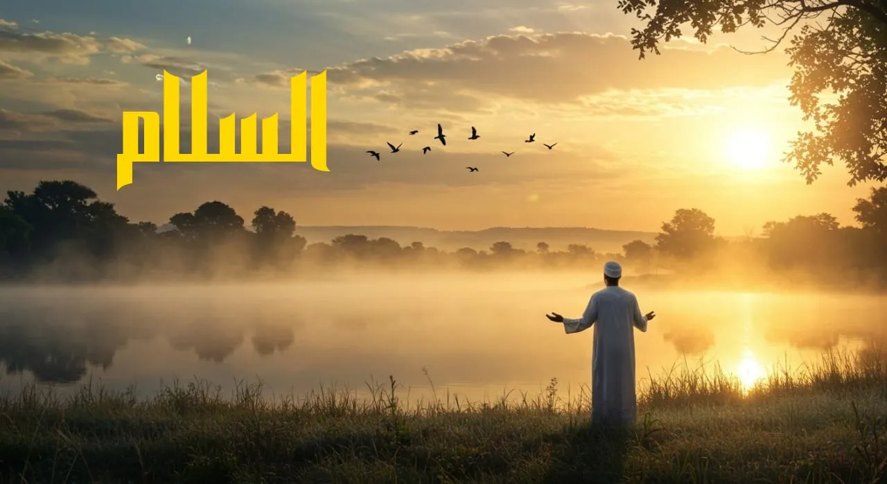 اسم الله السلام : تجليات وأنوار