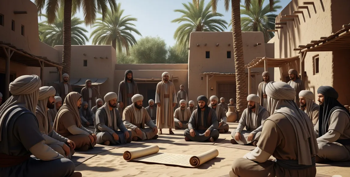 أول وثيقة سلام