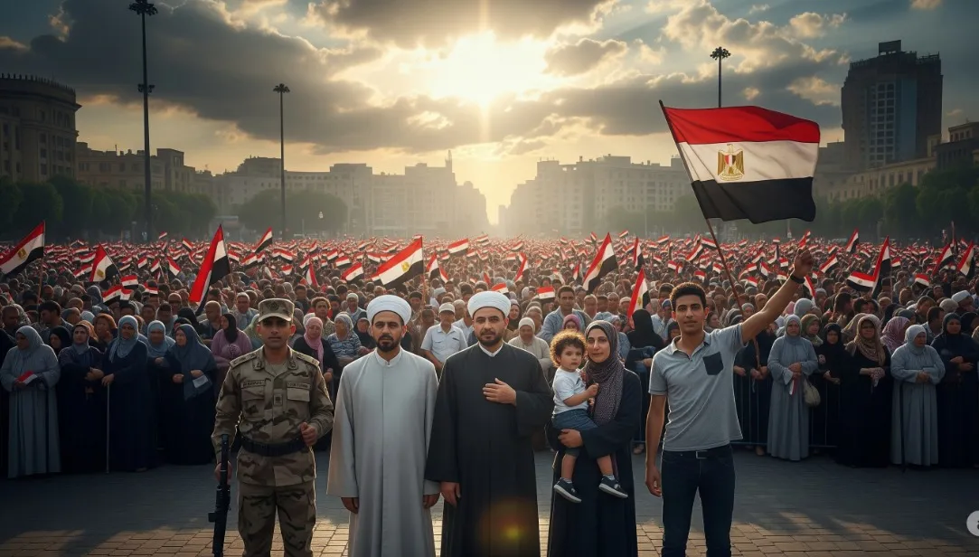 دور علماء الأزهر في 30 يونيو الشيخ علي جمعة نموذجًا