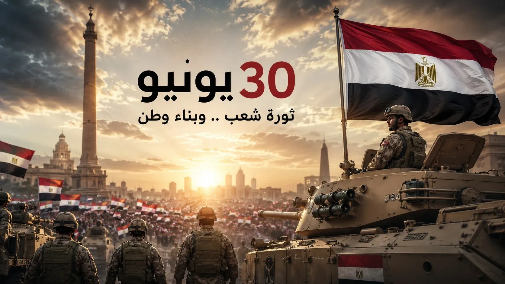 ثورة 30 يونيو.. دولة الأقدار وقدرية الأدوار