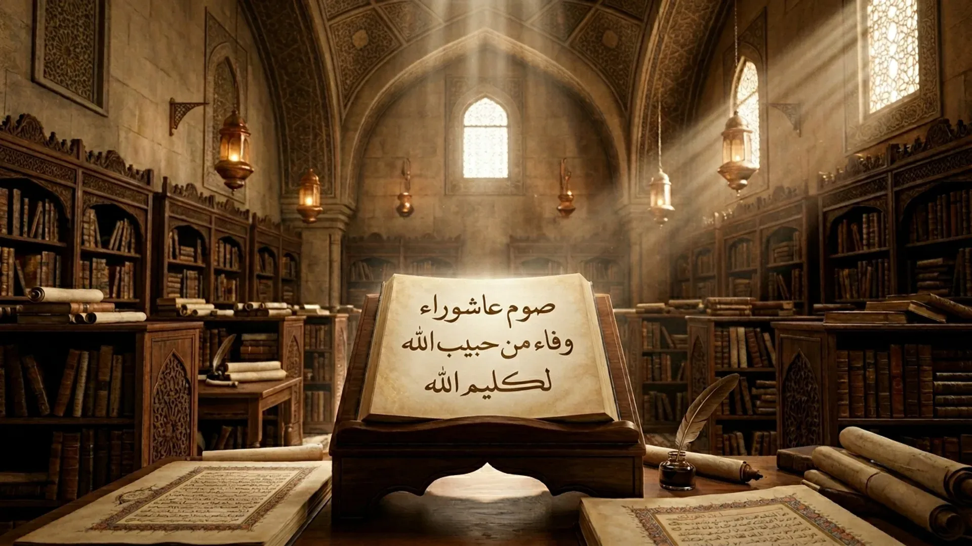 صوم عاشوراء وفاء من حبيب الله لكليم الله