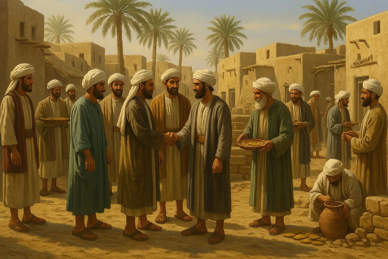 المدينة الفاضلة... جسد واحد