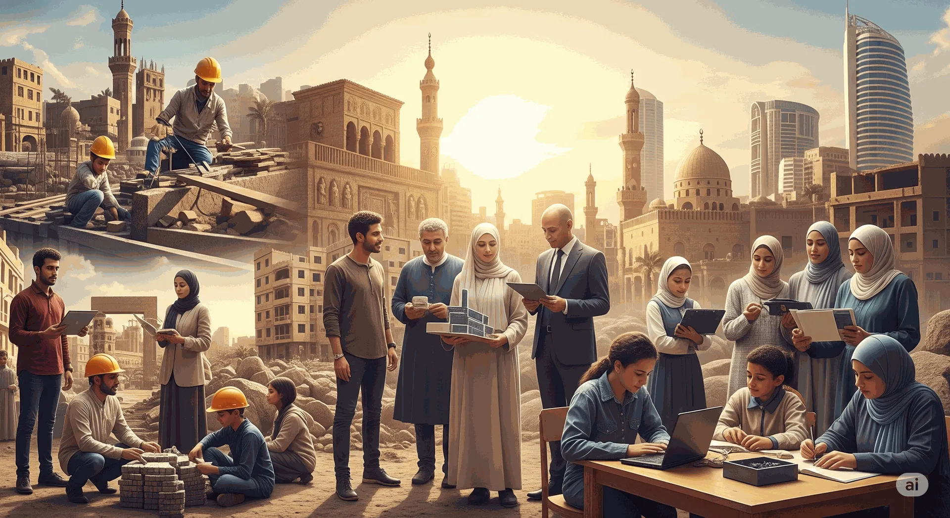 الاتحاد أساس بناء الانسان وصناعة الحضارة