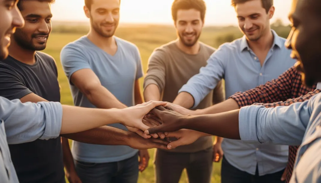 دعوة للوحدة وصفاء القلوب