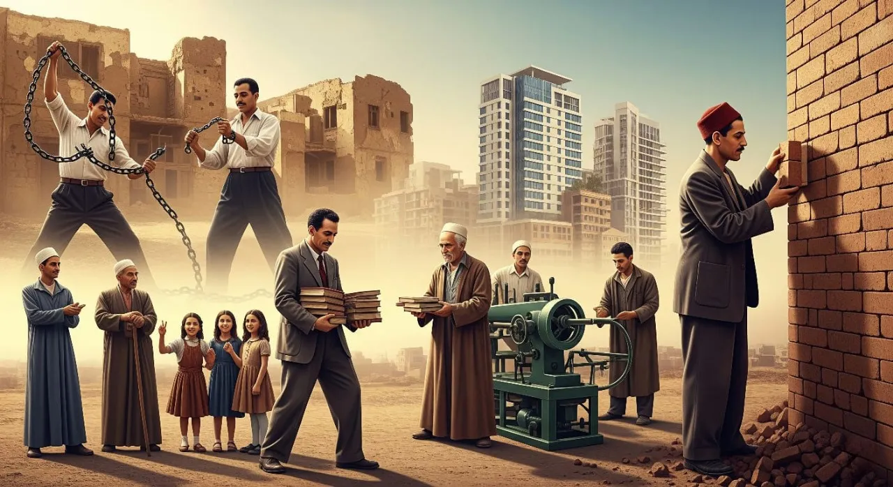الأهداف الرئيسة لثورة 23 يوليو