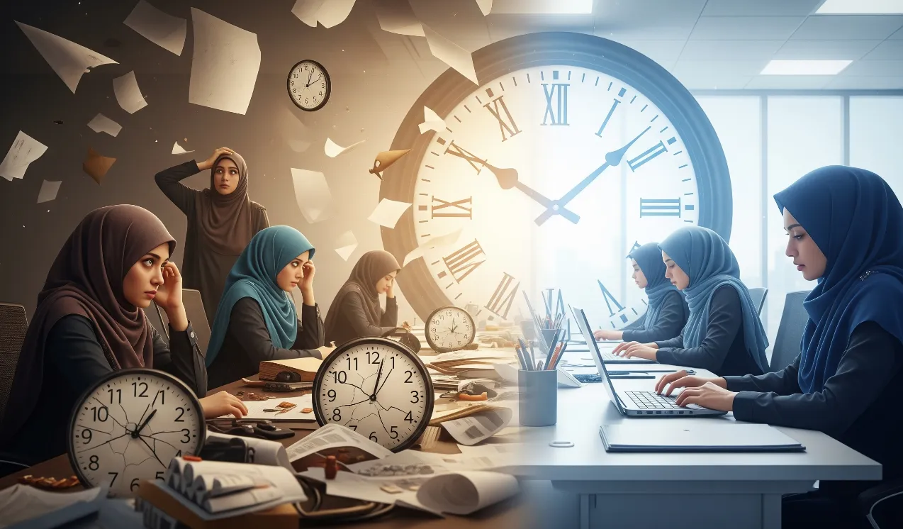 من الفوضى إلى الإنتاج: قوة تنظيم الوقت