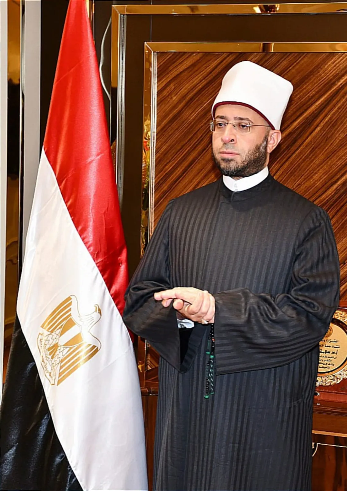 وزير الأوقاف يهنئ الرئيس السيسي بذكرى ثورة 23 يوليو المجيدة