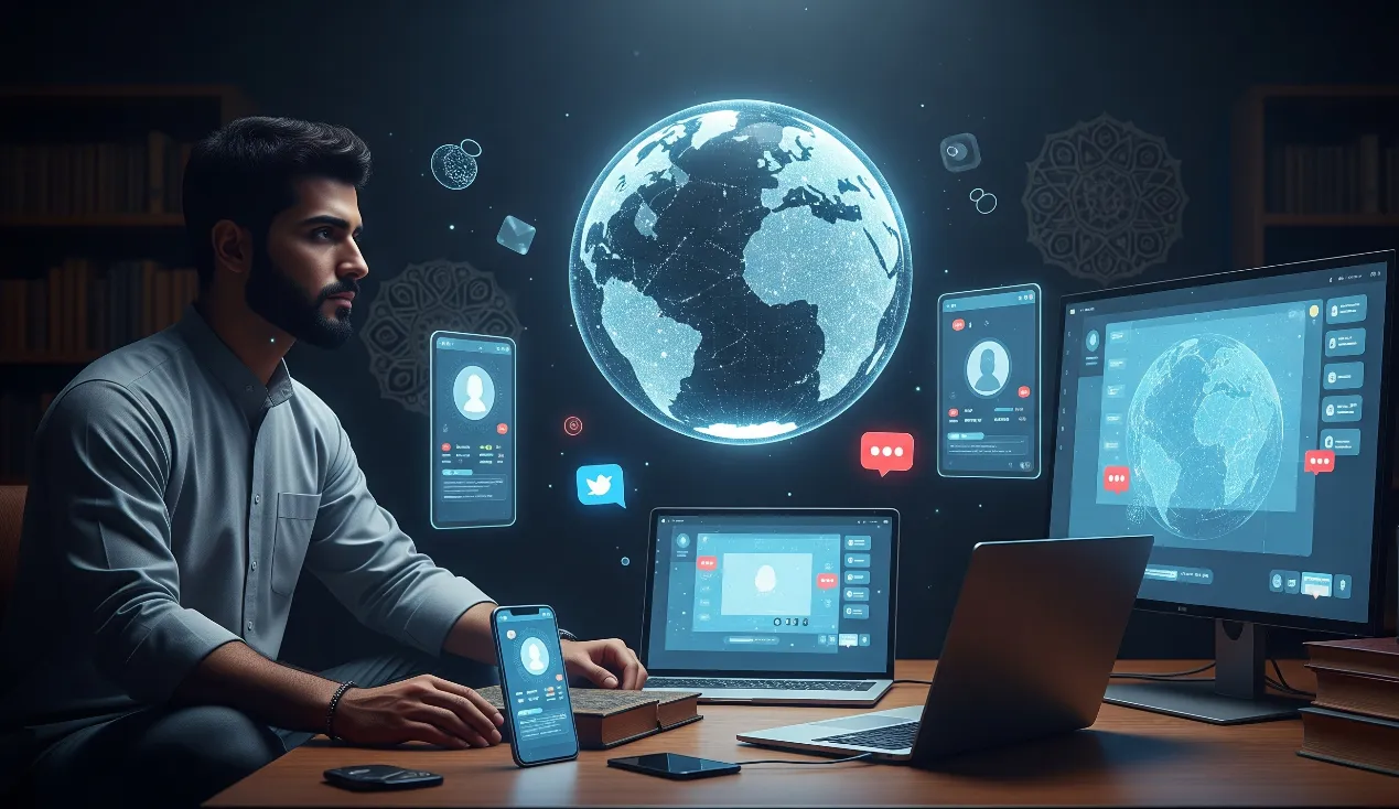 مواقع التواصل الاجتماعي.. قواعد وضوابط
