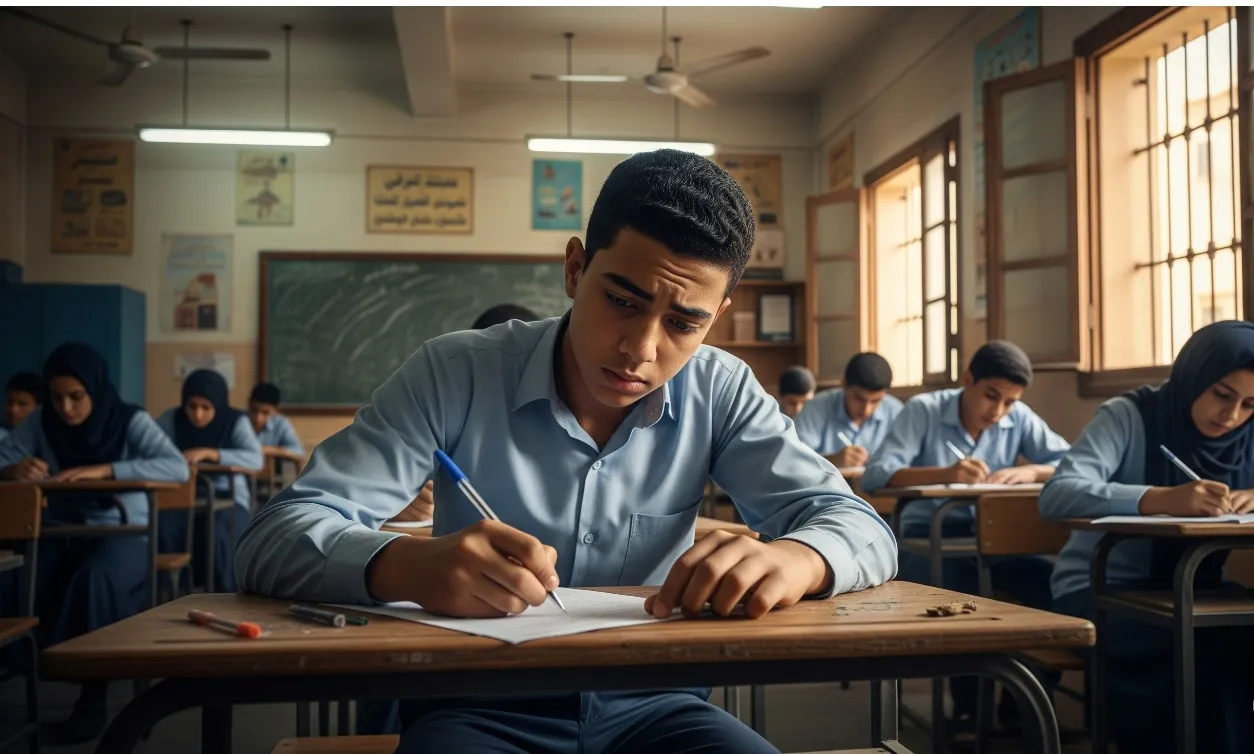 إلى الطلاب