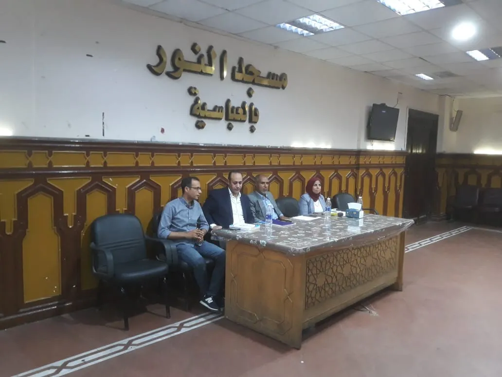 انطلاق دورة "مزايا وفوائد التأمين الاجتماعي للأسرة المصرية" بمسجد النور بالعباسية