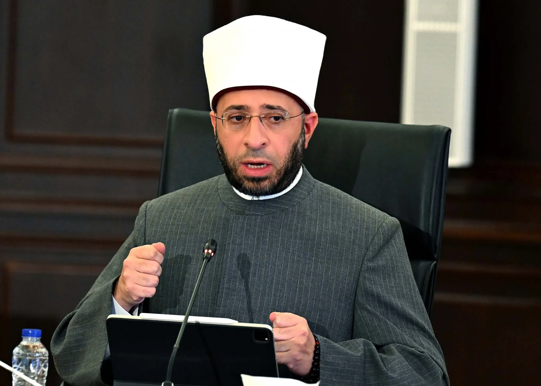 من مقر الحكومة بالعلمين الجديدة:  رئيس مجلس الوزراء يشهد إطلاق وزارة الأوقاف مبادرة "صحح مفاهيمك" رسميًّا