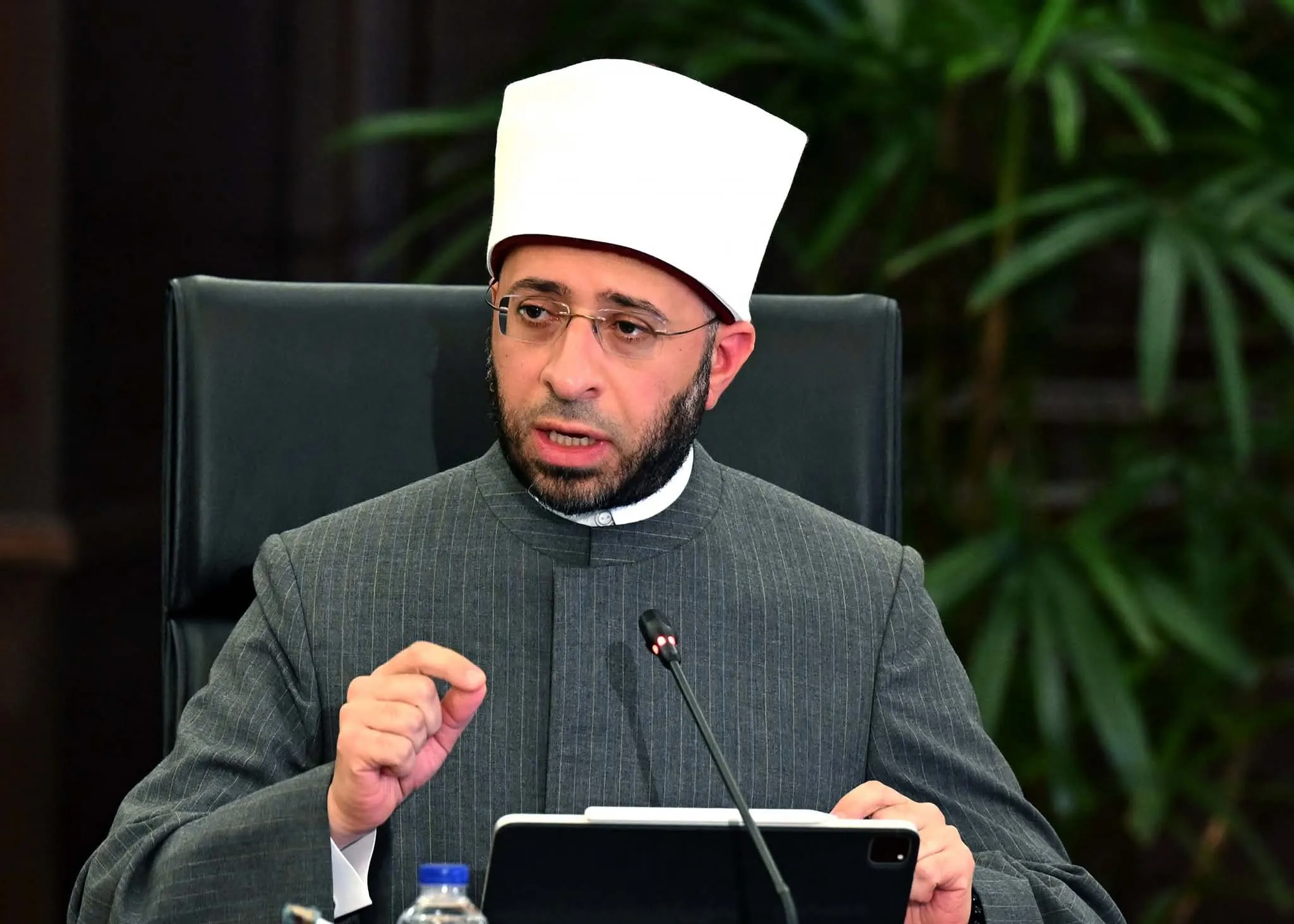 من مقر الحكومة بالعلمين الجديدة:  رئيس مجلس الوزراء يشهد إطلاق وزارة الأوقاف مبادرة "صحح مفاهيمك" رسميًّا