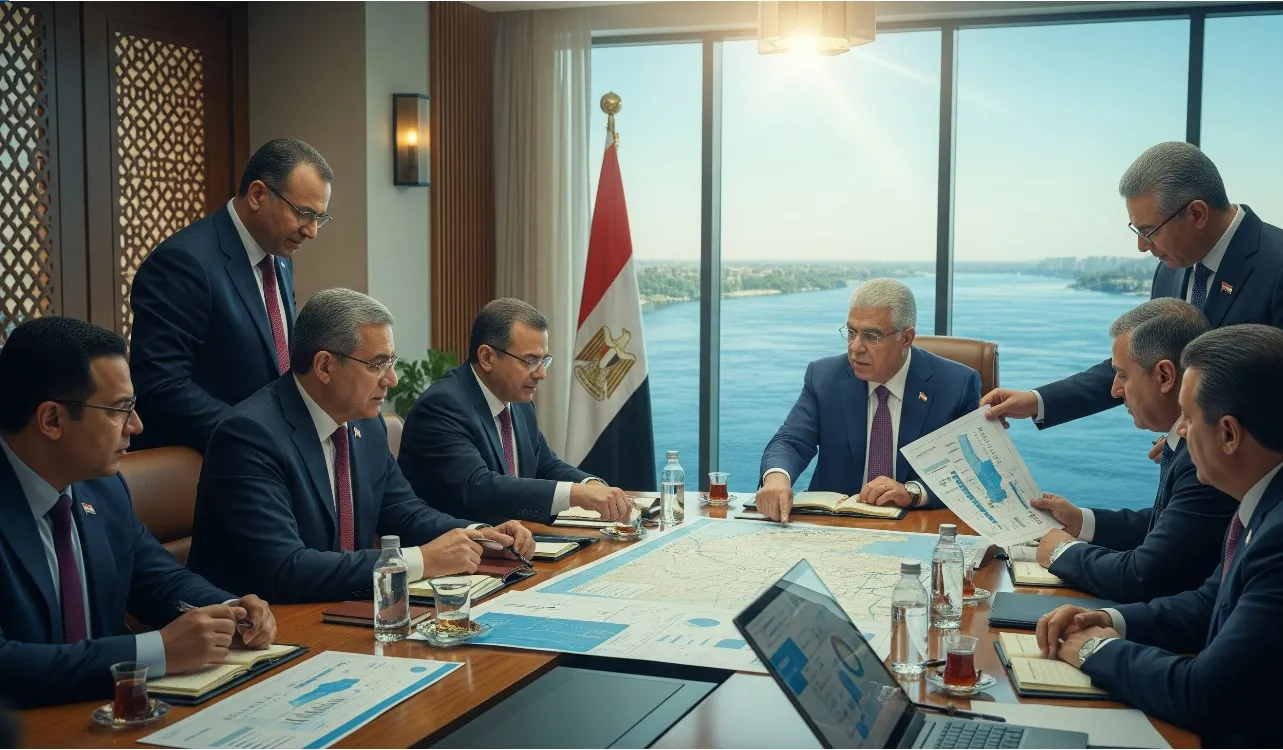 رؤية مصر 2030 .. خارطة طريق للحفاظ على نعمة الماء