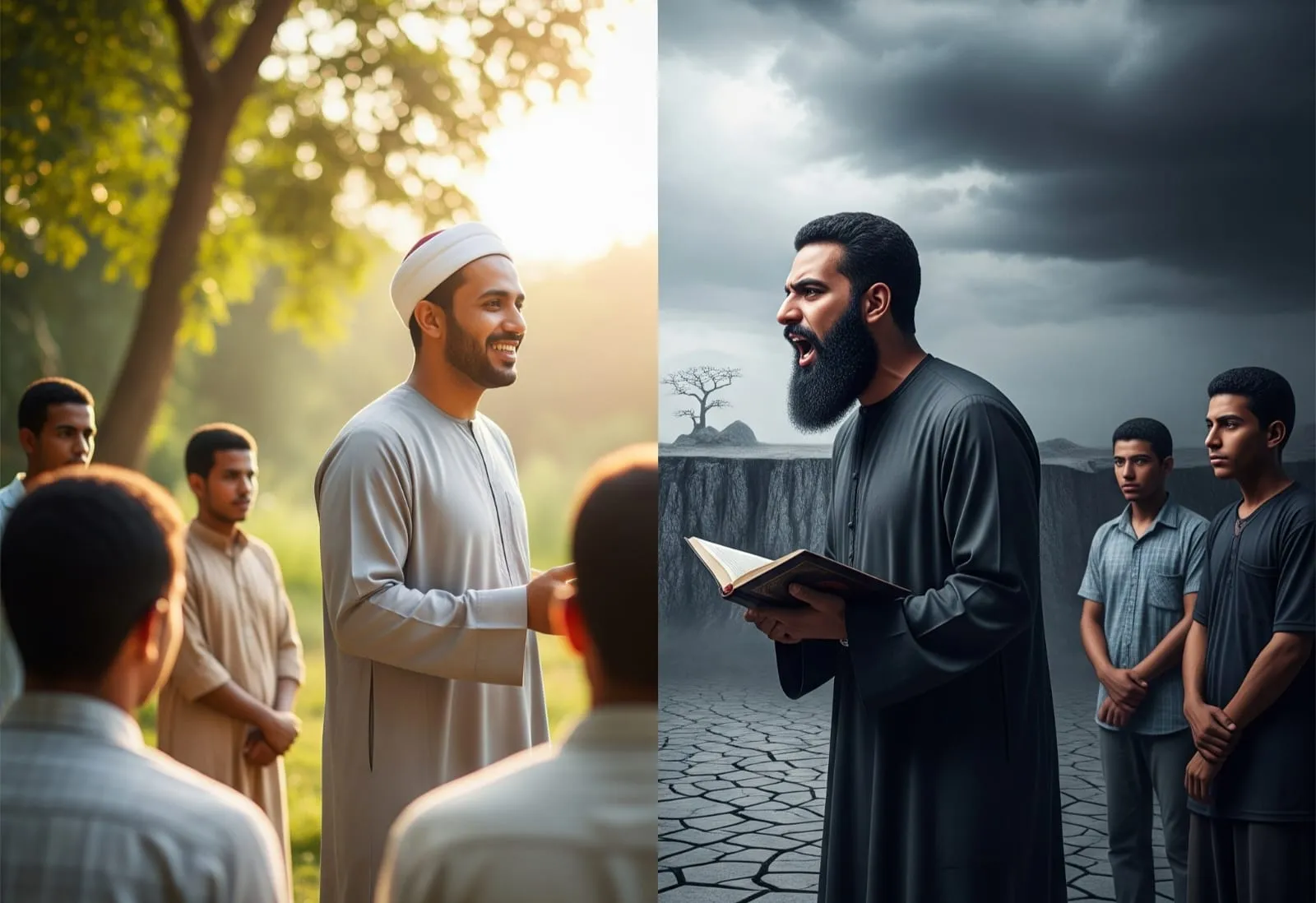لا تغلُوا في دينِكُم وما كان الرفقُ في شيءٍ إلا زانه