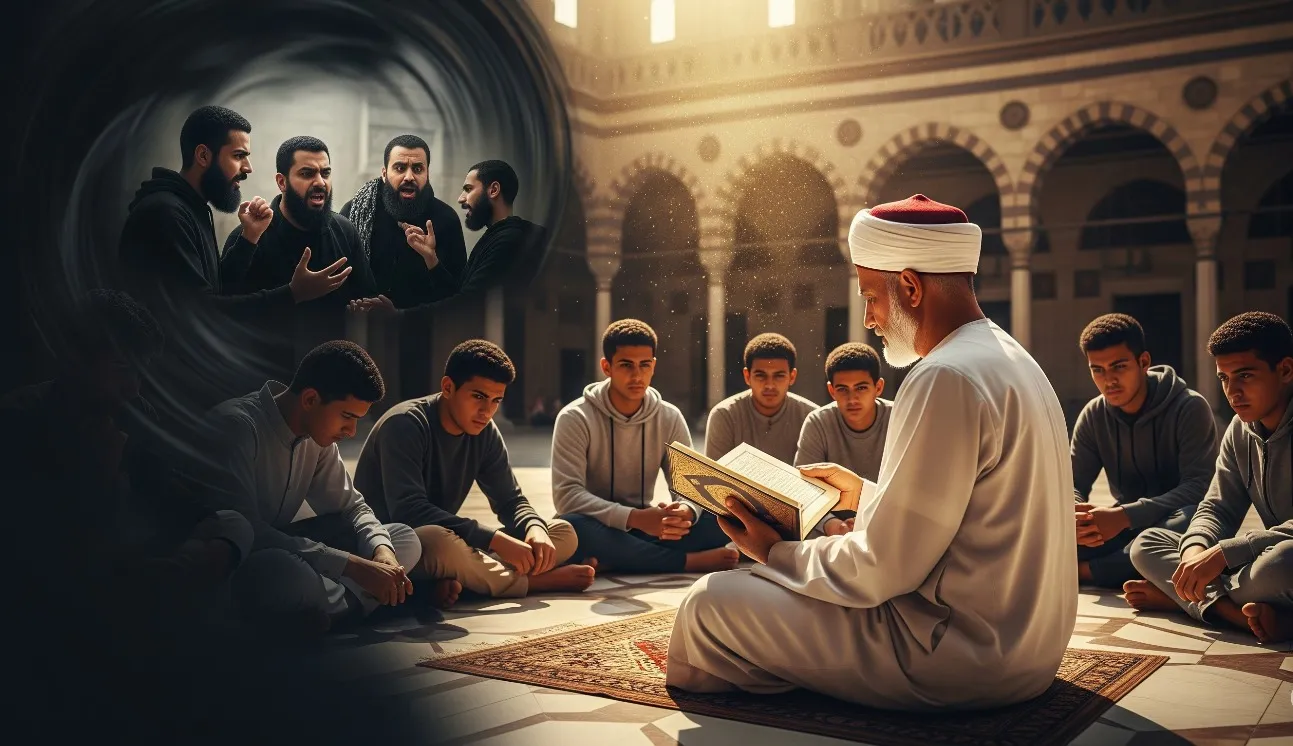 موقف الإسلام من التطرف