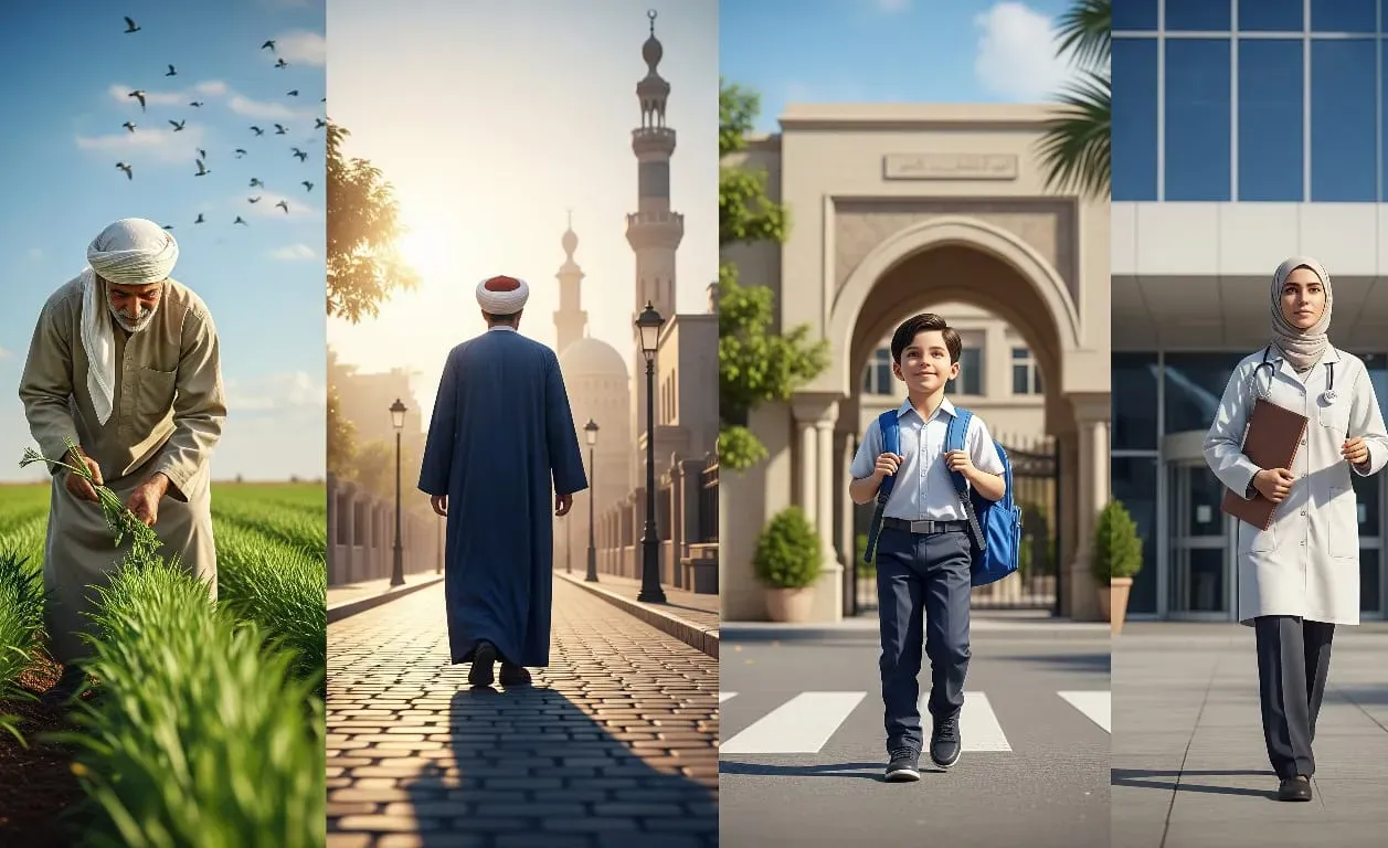 الإصدار الثالث عشر: سلسلة زاد الأئمة والخطباء.. إعلاء قيمة السعي والعمل
