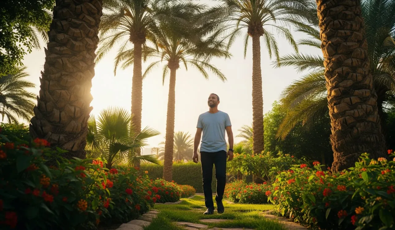 إنّ منَ الشجرِ شجرةً لا يسقُطُ ورقُها