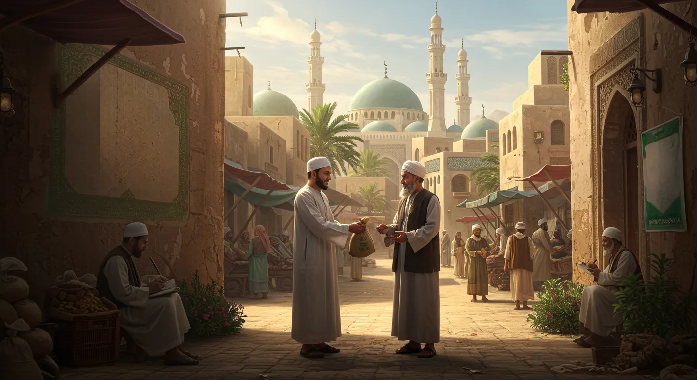 أخلاقيات الاقتصاد الإسلامي