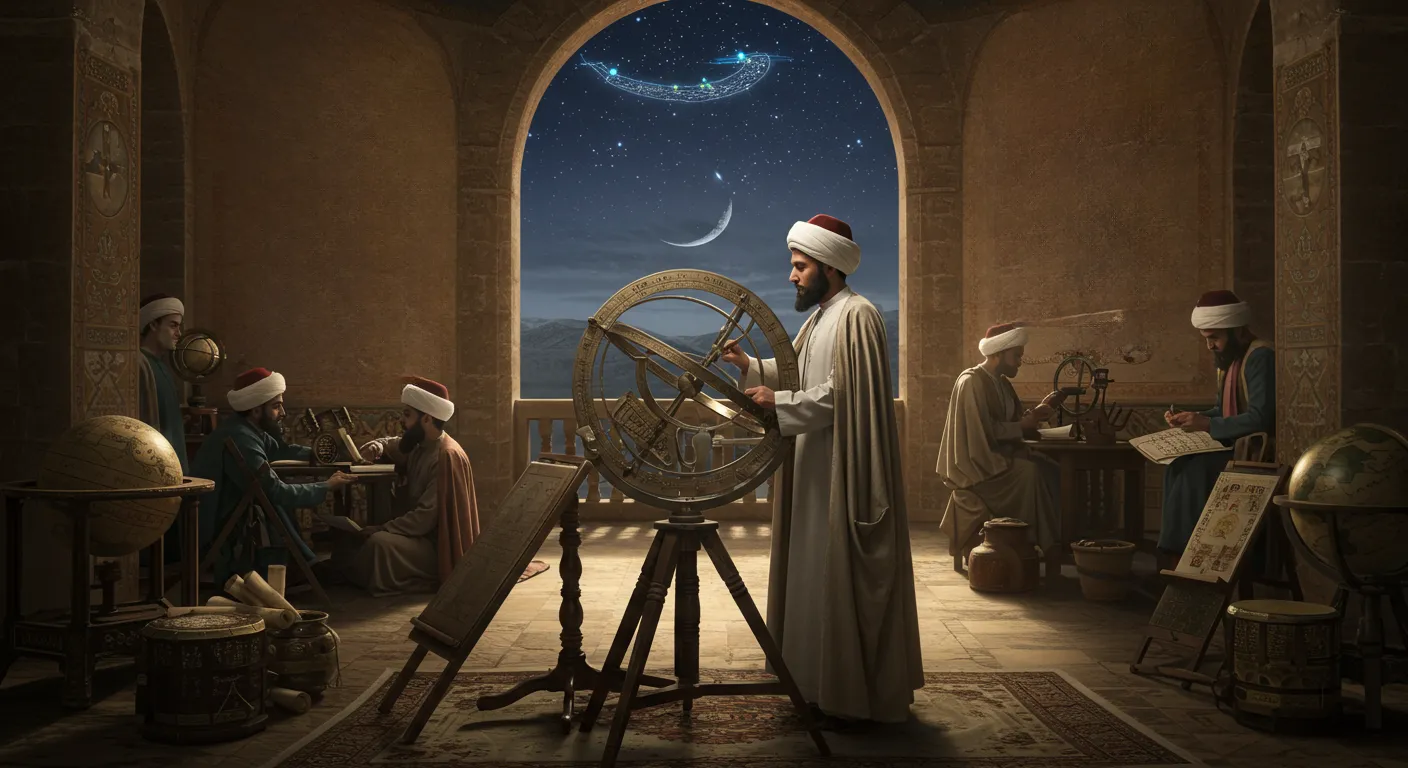 الأسْطُرْلَاب