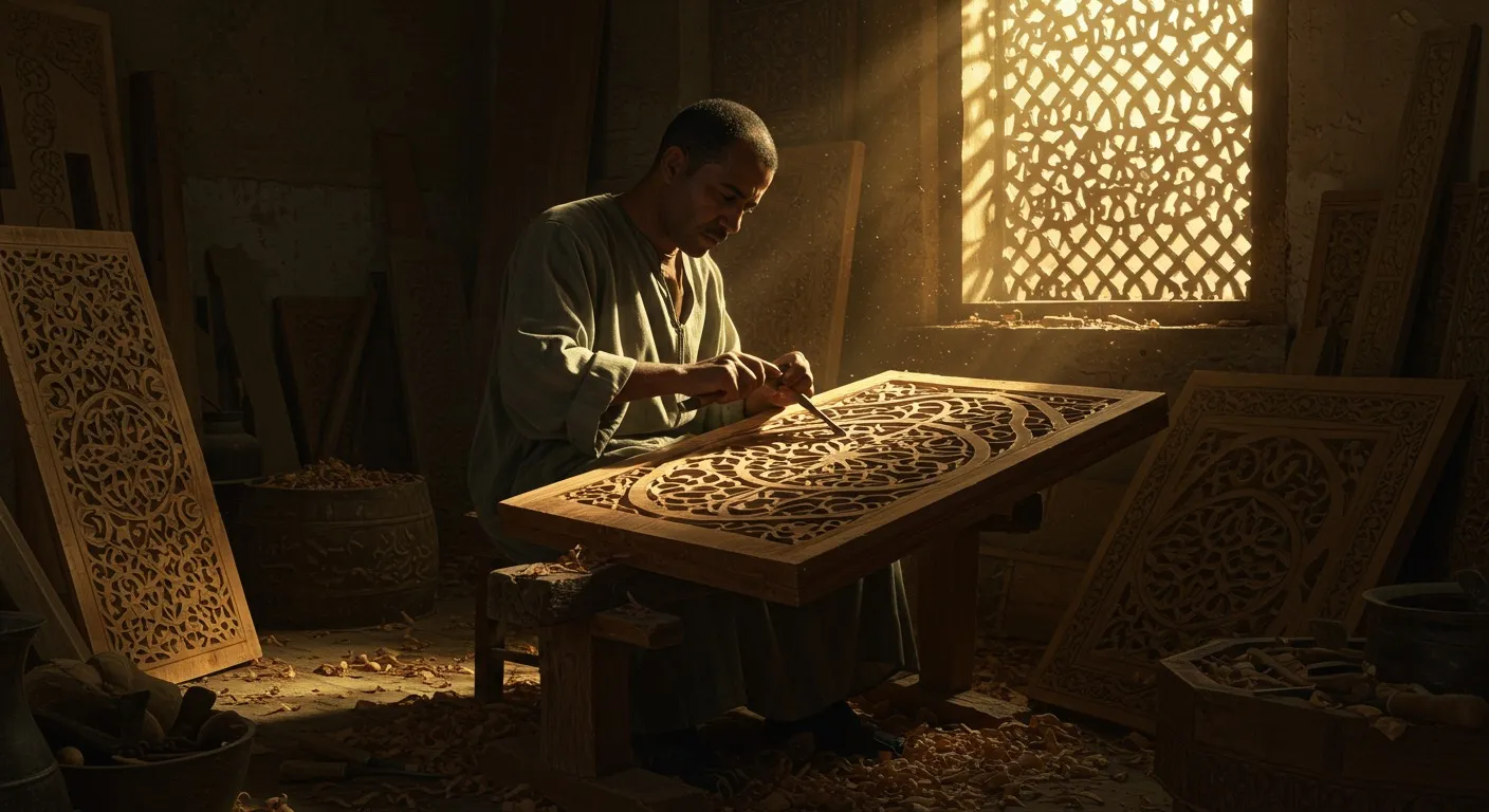 الحفـر على الخـشـب