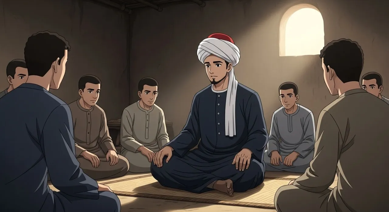 الأوقاف تعقد أكثر من (2963) مجلسًا علميًّا بعنوان: "باب ما يقولُ إذا انتهى إلى الصَّفّ، وعند إرادته القيامَ إلى الصَّلاة"