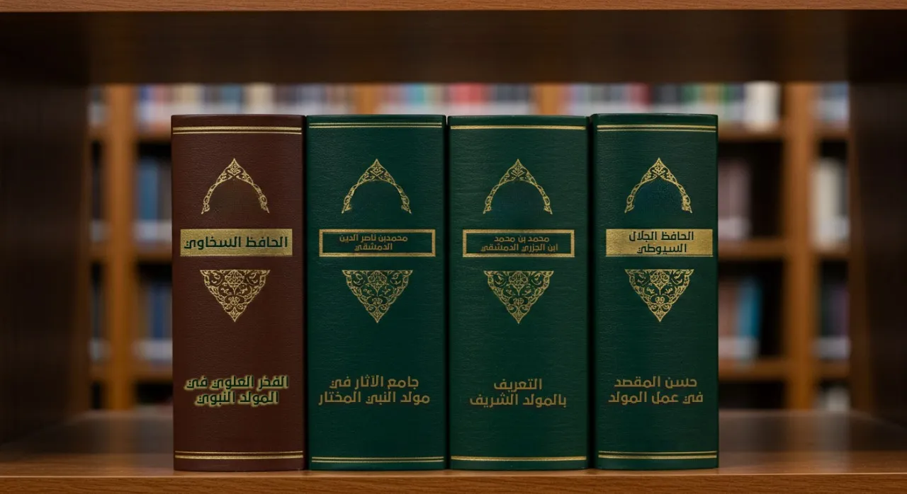 عناية العلماء بالتصنيف في الاحتفال بالمولد الشريف