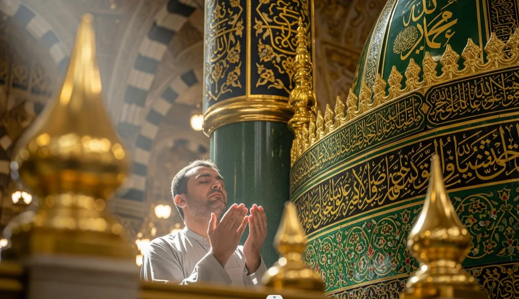 شكر الله على نعمة سيدنا محمد -صلى الله عليه وآله وسلم-