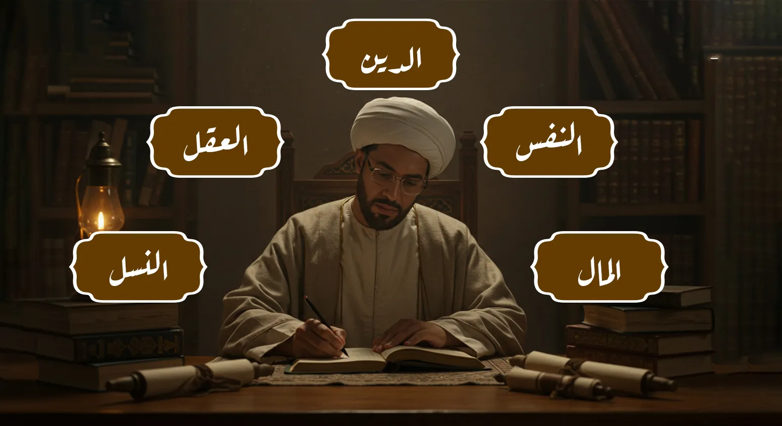 الكليات الخمس