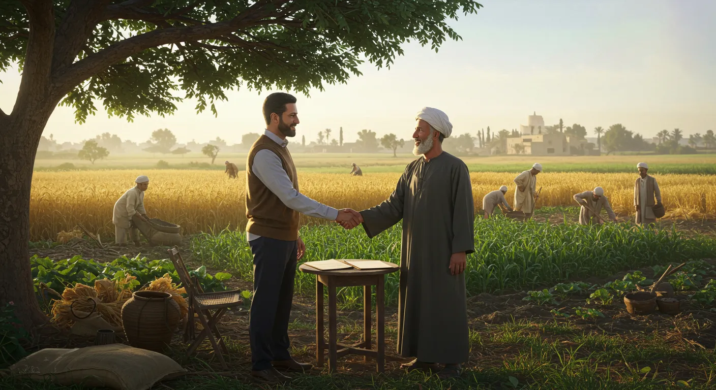 الــمُــزارعــــة