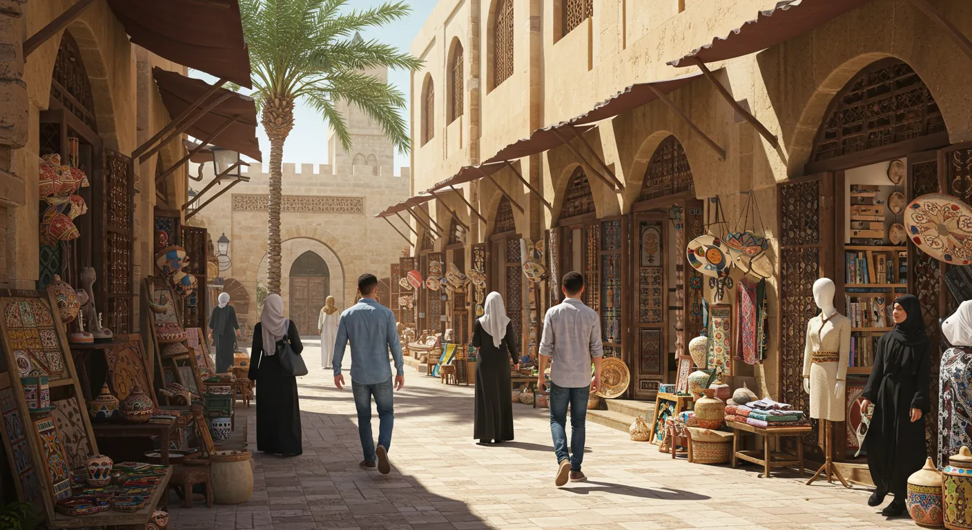 بناء الأسواق