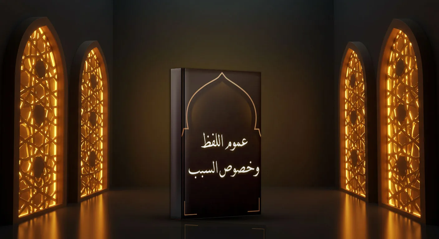 عموم اللفظ وخصوص السبب