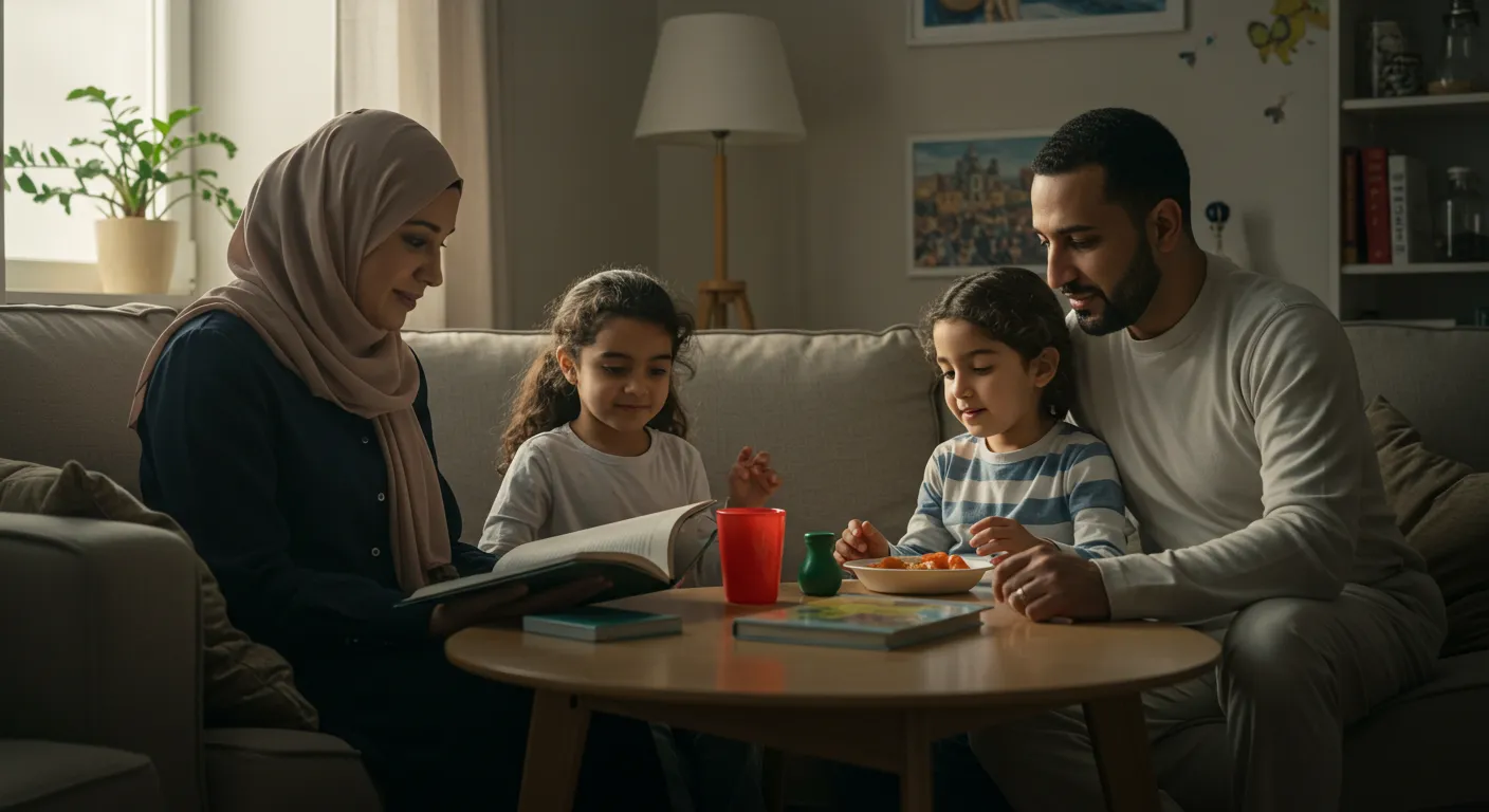 تكوين الأسرة