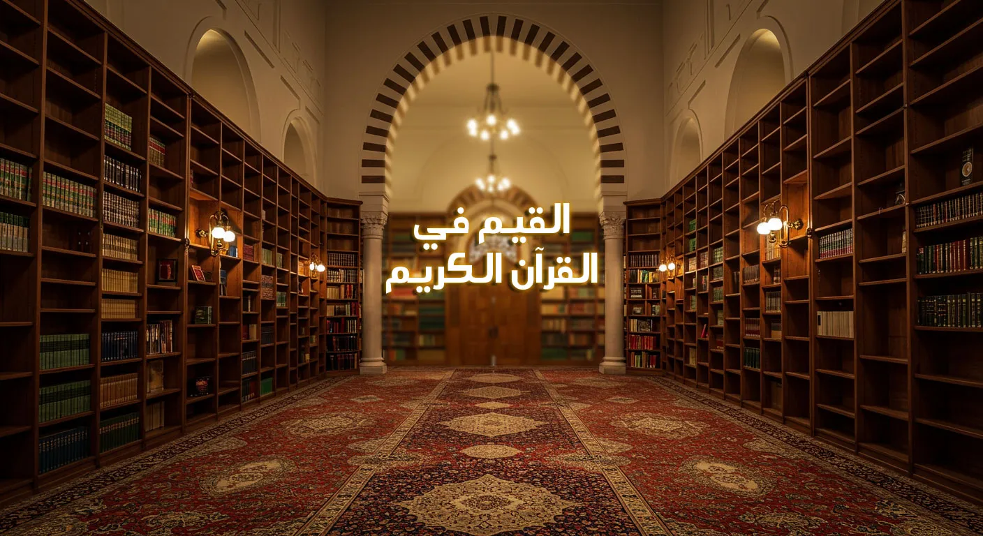 القيم في القرآن الكريم
