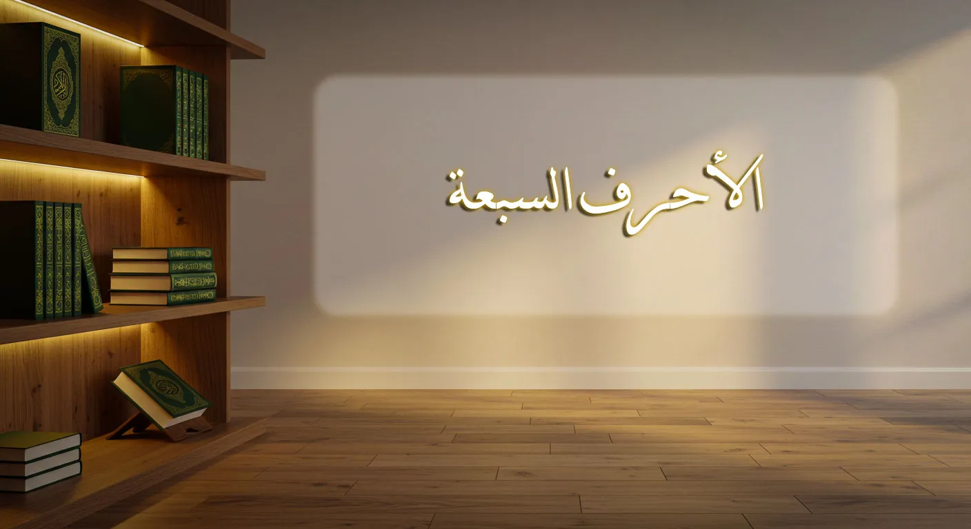 مسألة: نزول القرآن على سبعة أحرف