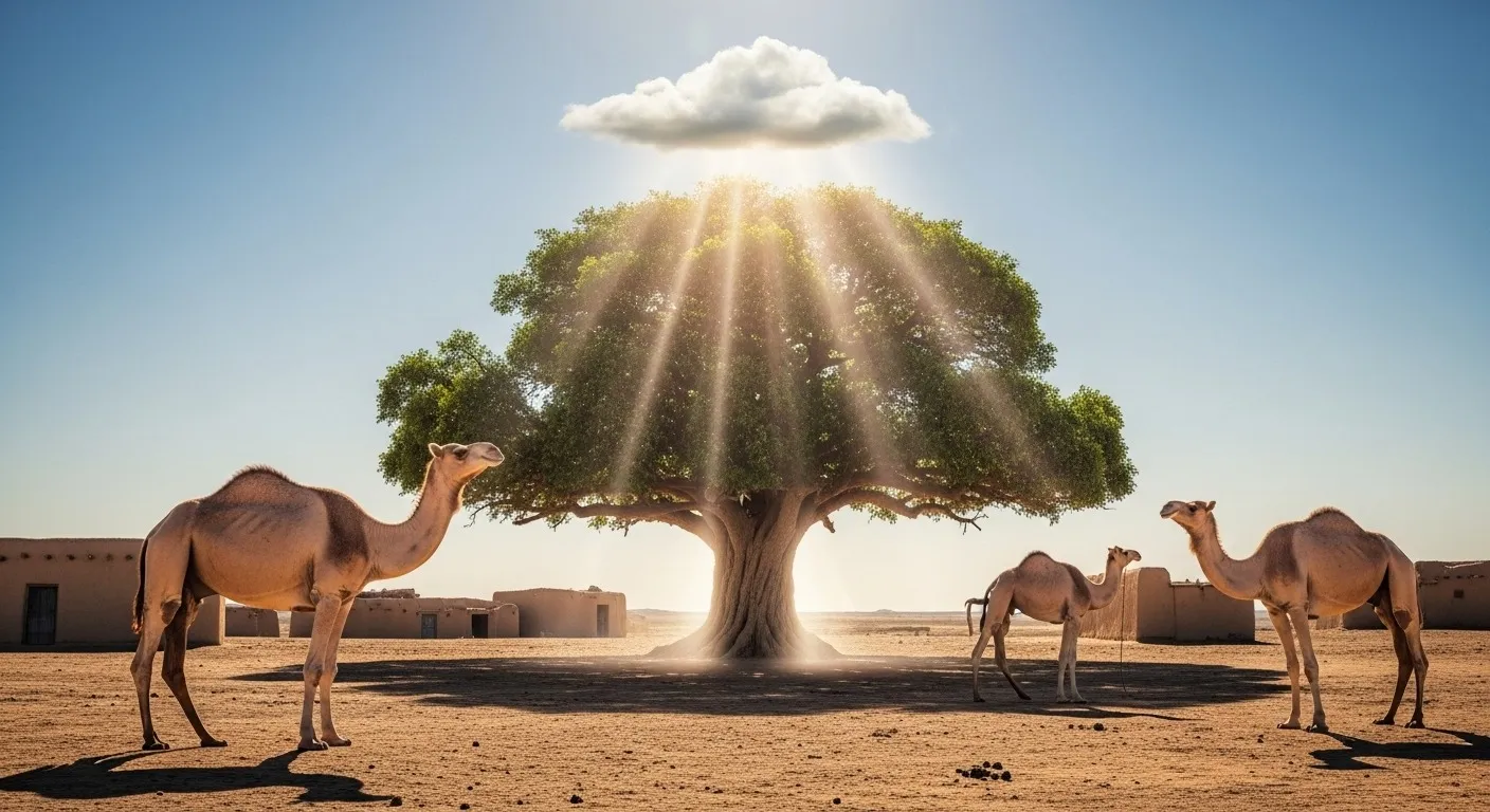 البركة في المهد .. الرضاعة والحضانة النبوية