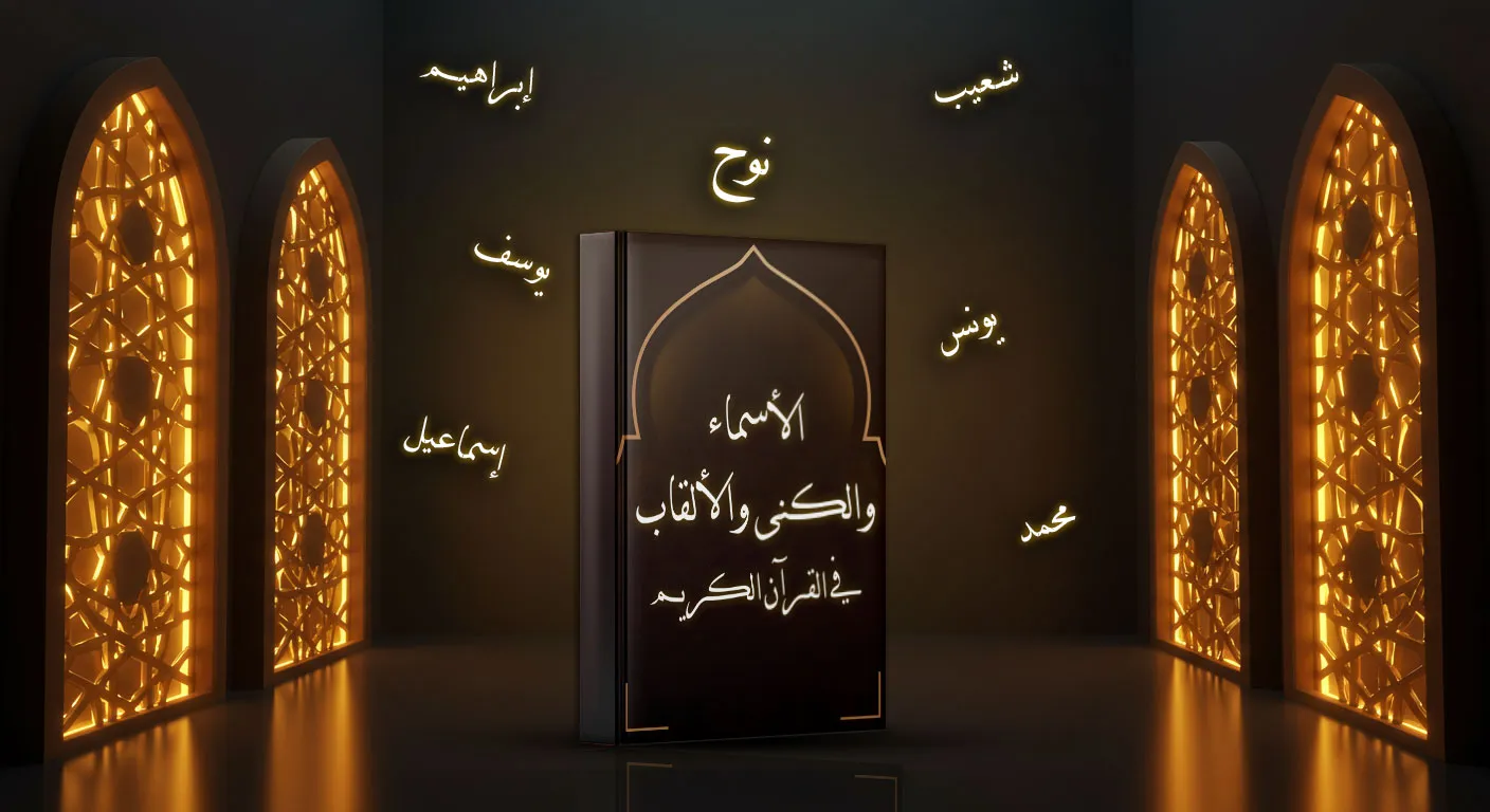 الأسماء والكنى والألقاب في القرآن