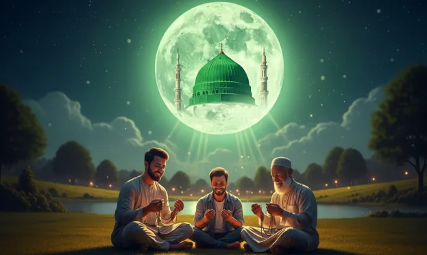 قضاء الحوائج ببركة سيدنا النبي -صلى الله عليه وآله وسلم-