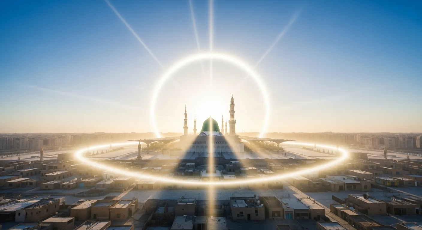 نورانية المصطفى -صلى الله عليه وسلم-